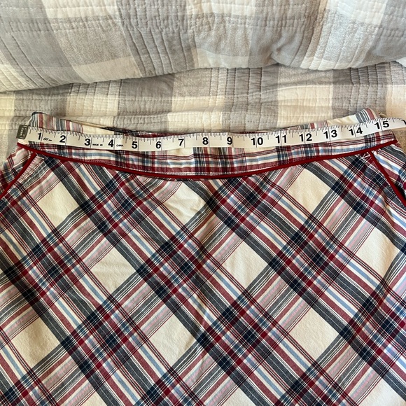Karen Scott Plaid Skort - Picture 5 of 7